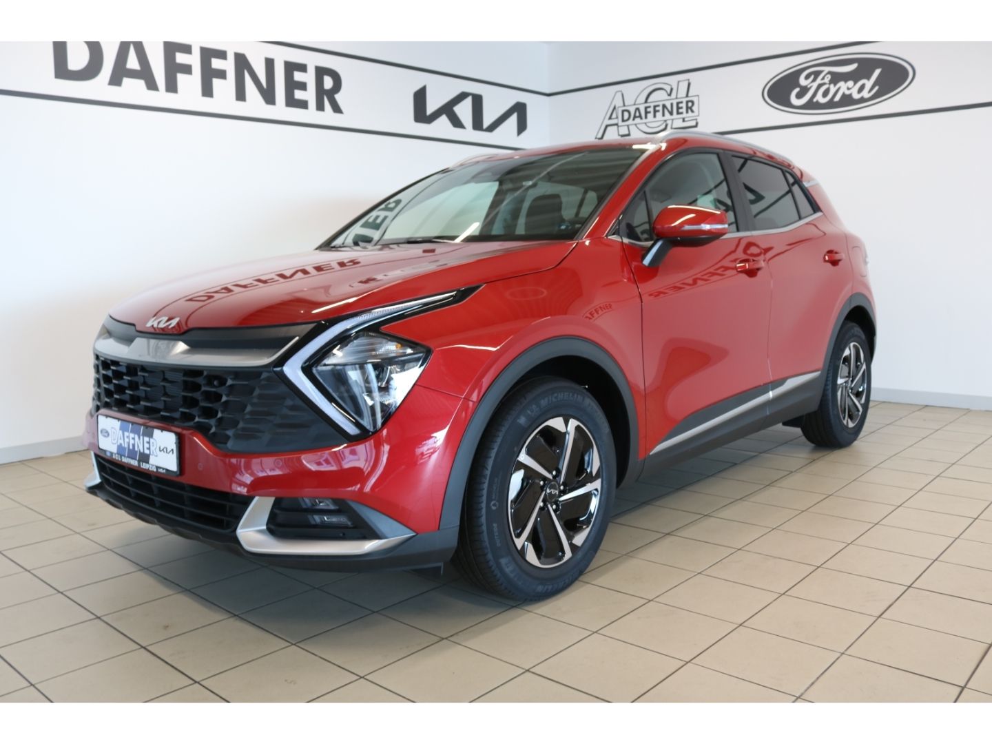 Fahrzeugabbildung Kia Sportage 1.6 T-GDI Vision, Navi, Teilleder, Elkt
