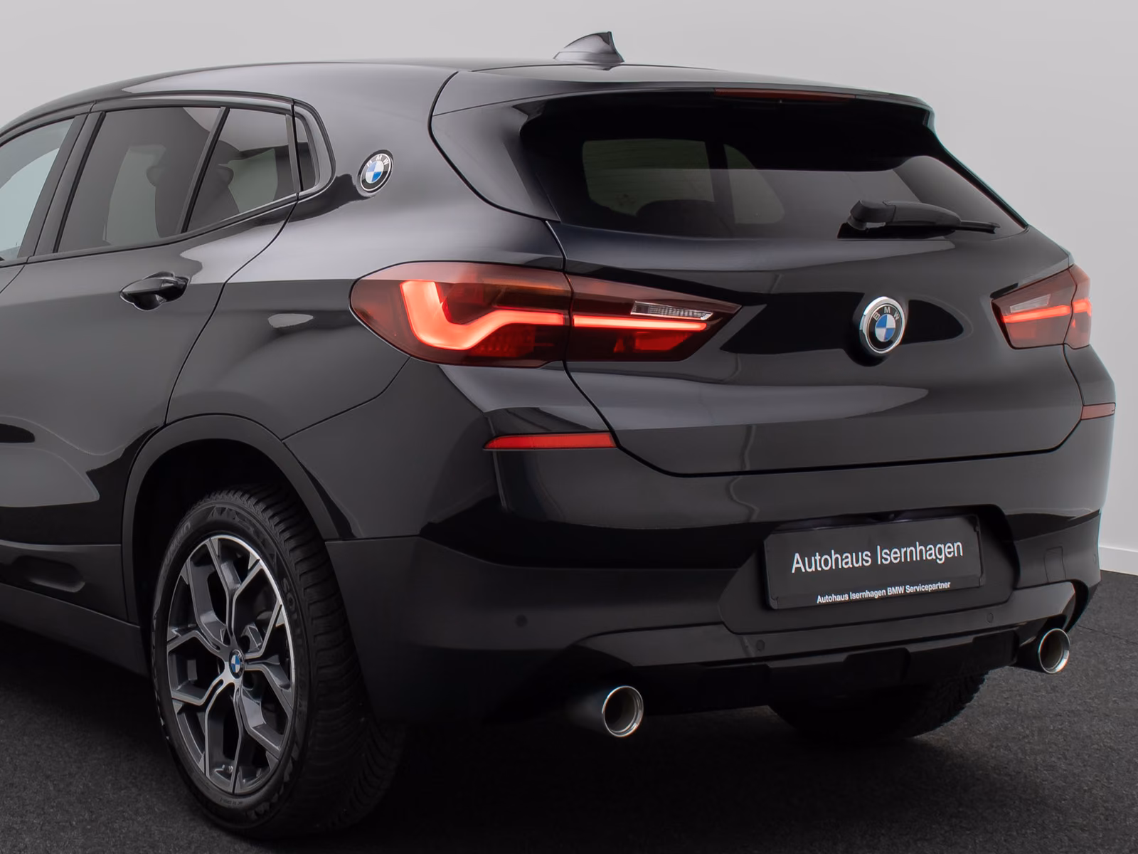 BMW X2 sD18d DAB Kamera DAB Sportsitz ParkAss 18Zoll, миниатюра 15