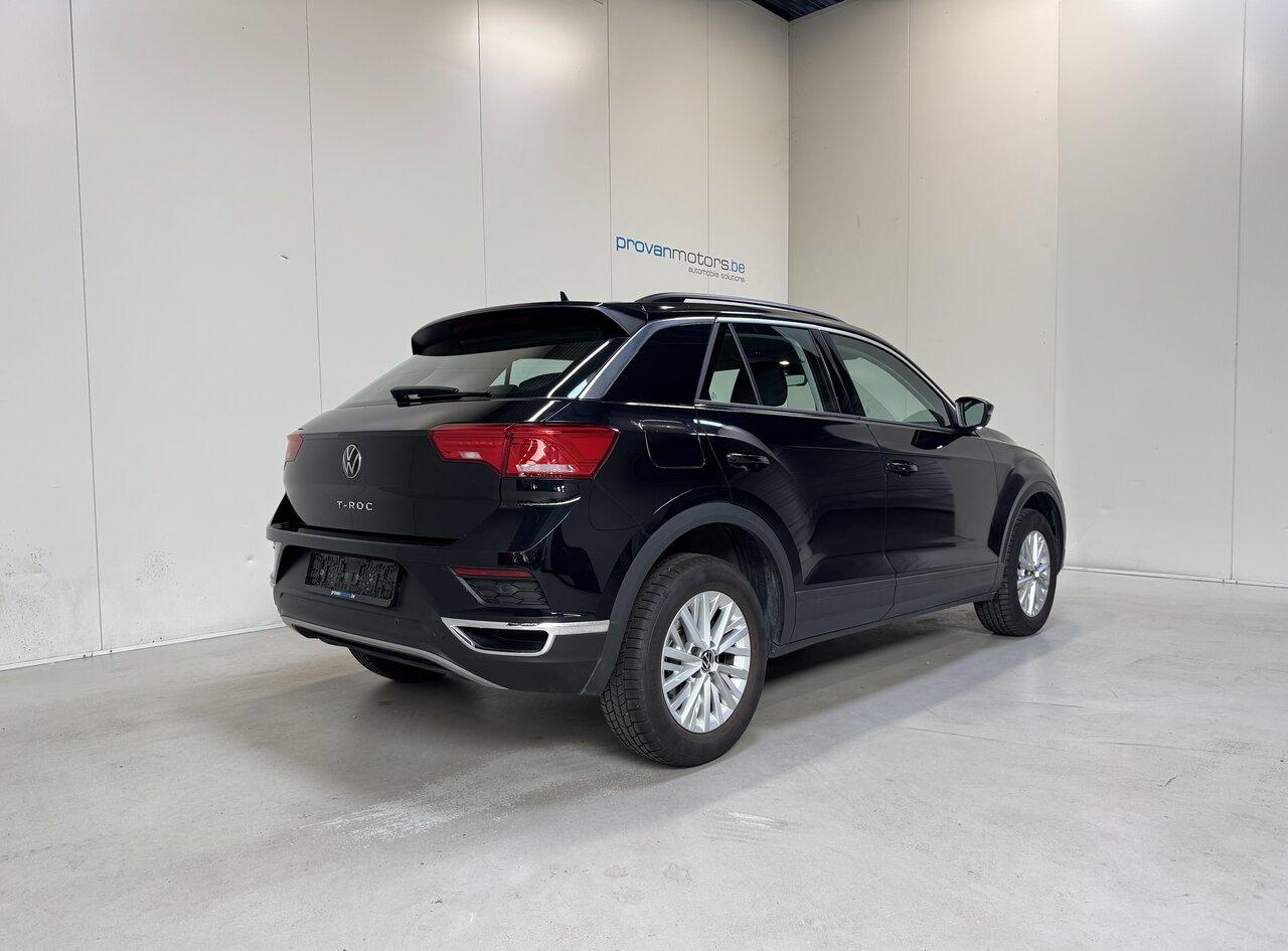 Volkswagen T-Roc 1.5 Benzine Autom. Airco Topstaat!, миниатюра 3