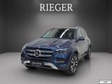 Mercedes-Benz GLE 300 d 4M Pano*Totwinkel*MEMORY*AHK*Burmester - blaue Mercedes-Benz GLE 300