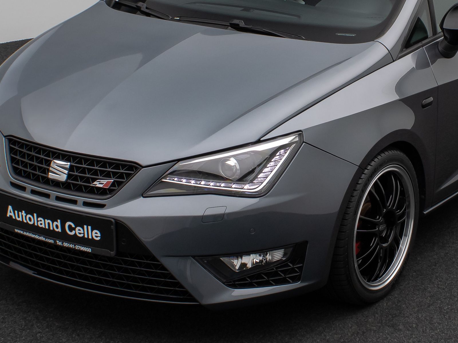 Fahrzeugabbildung SEAT Ibiza SC Cupra Bi-Xenon PDC 8Fach Tempomat Sport