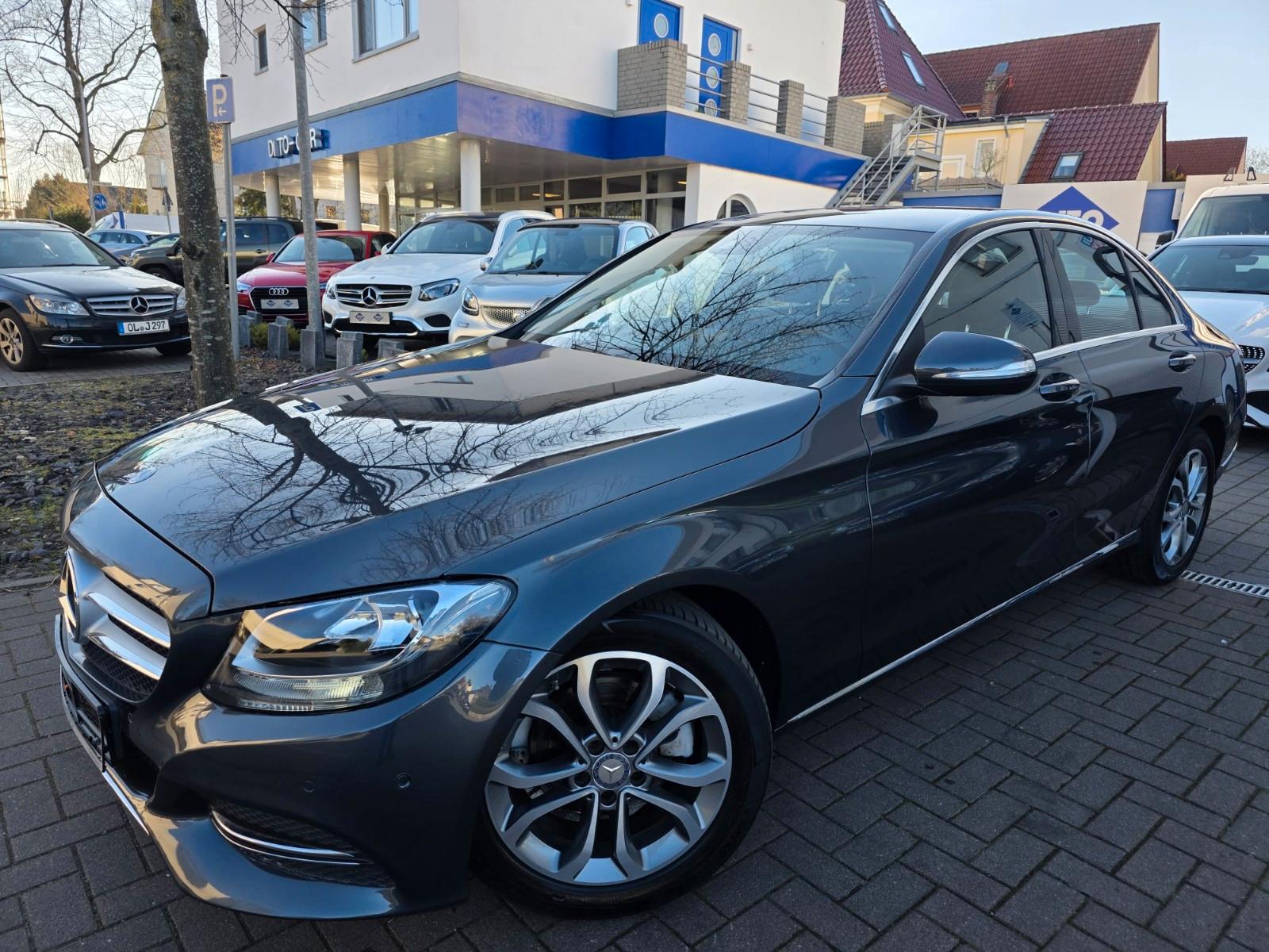 Mercedes-Benz C 180 CGI Limousine/Automatik/Neues Modell/