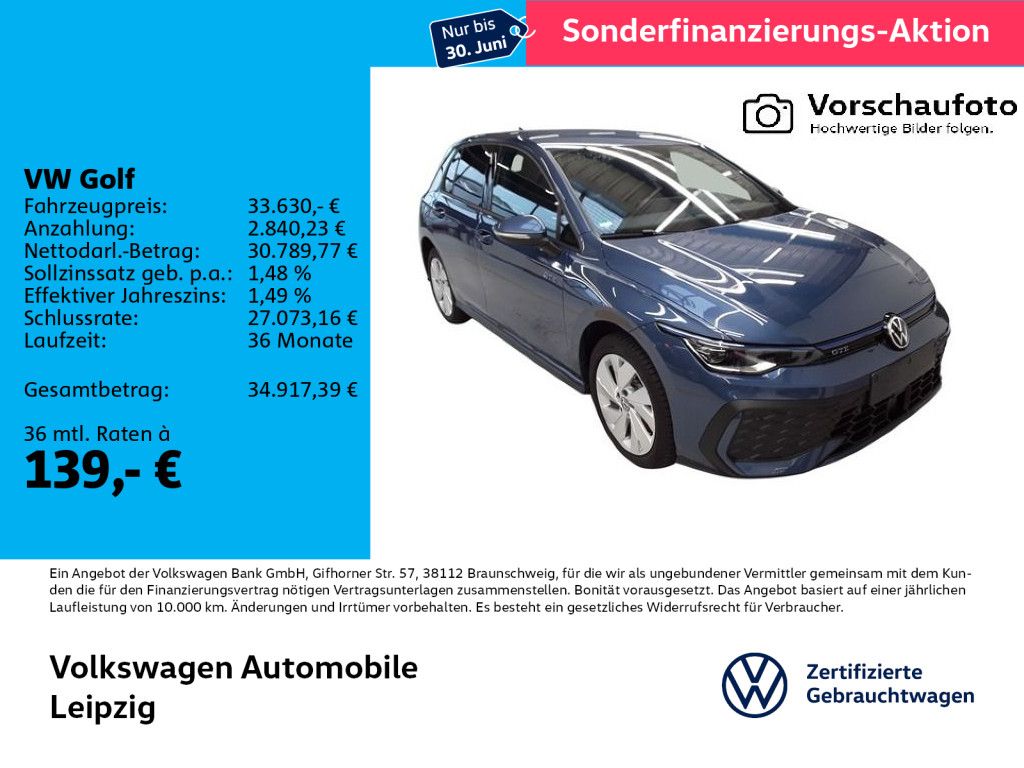 Volkswagen Golf GTE