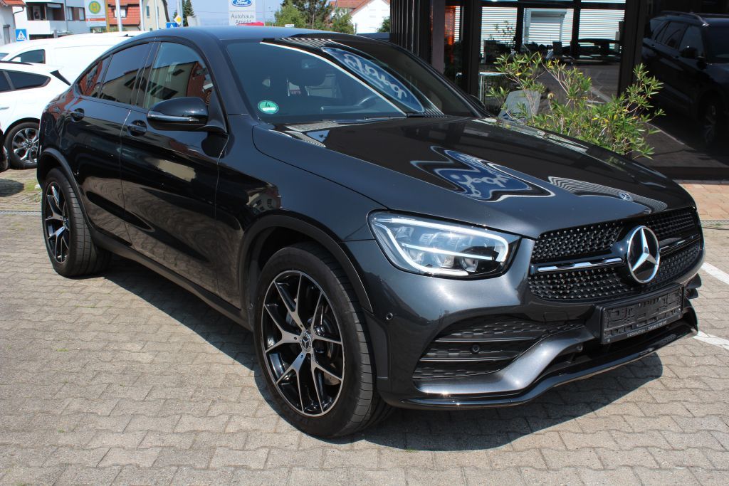 Mercedes-Benz GLC-Coupe 200 4Matic 9G-TRONIC AMG Line foto 1