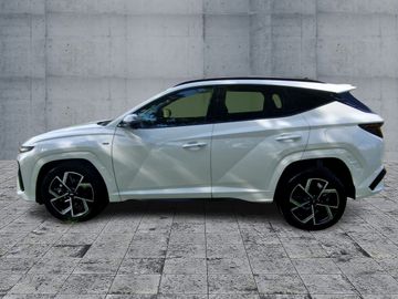 Hyundai TUCSON 1.6 T-GDI N Line (239 PS) Hybrid
