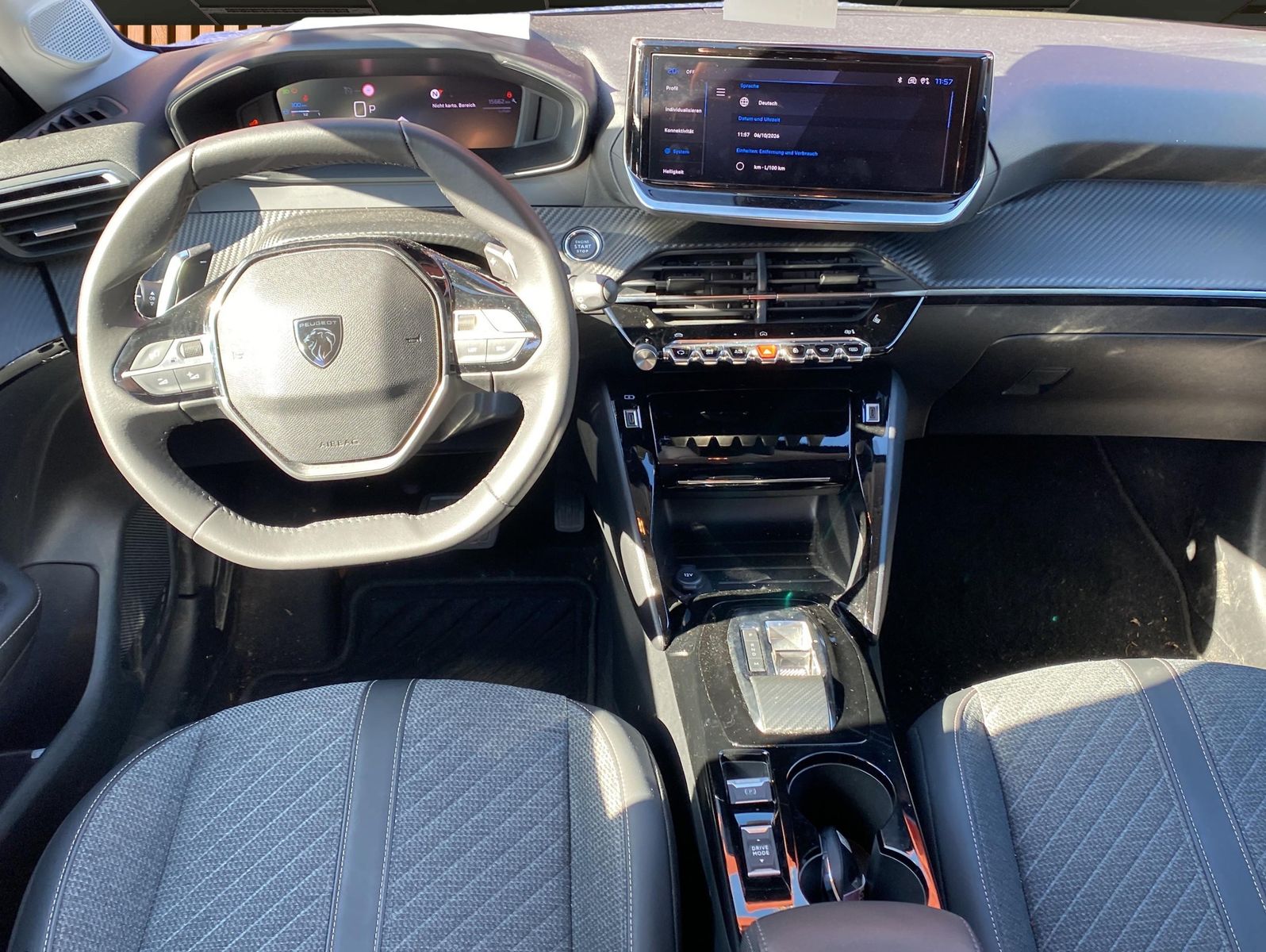 Peugeot 208 Hybrid 100e-DSC Allure*Sitzh.*LED*i-connect imagem 3
