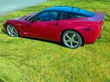 Corvette C6 6.2l (LS3) EU-Modell Coupé Autom.  - Corvette mit Benzin-Antrieb: Sportwagen