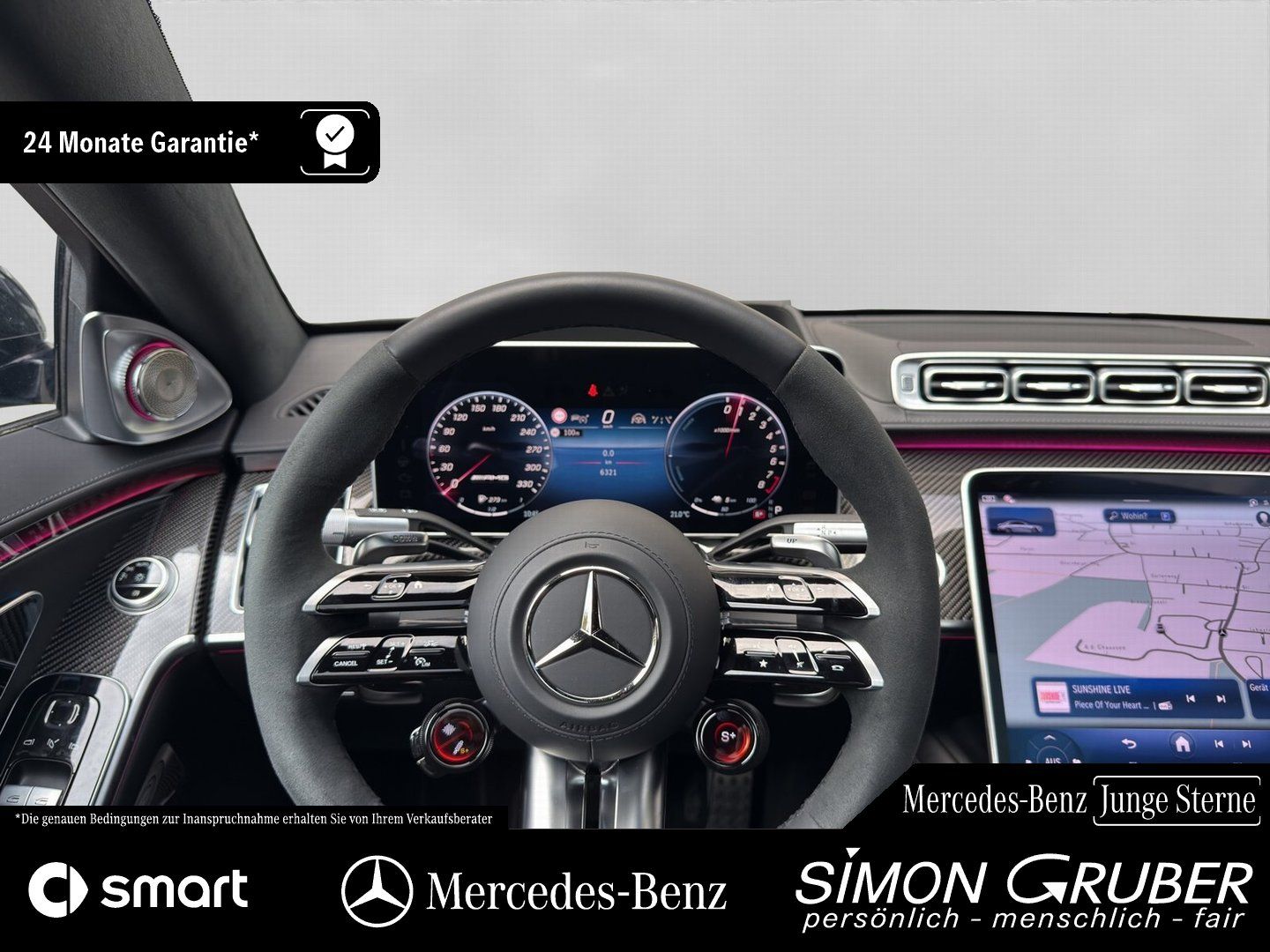 Fahrzeugabbildung Mercedes-Benz S 63 S E Performance Carbon Executive FondEntert