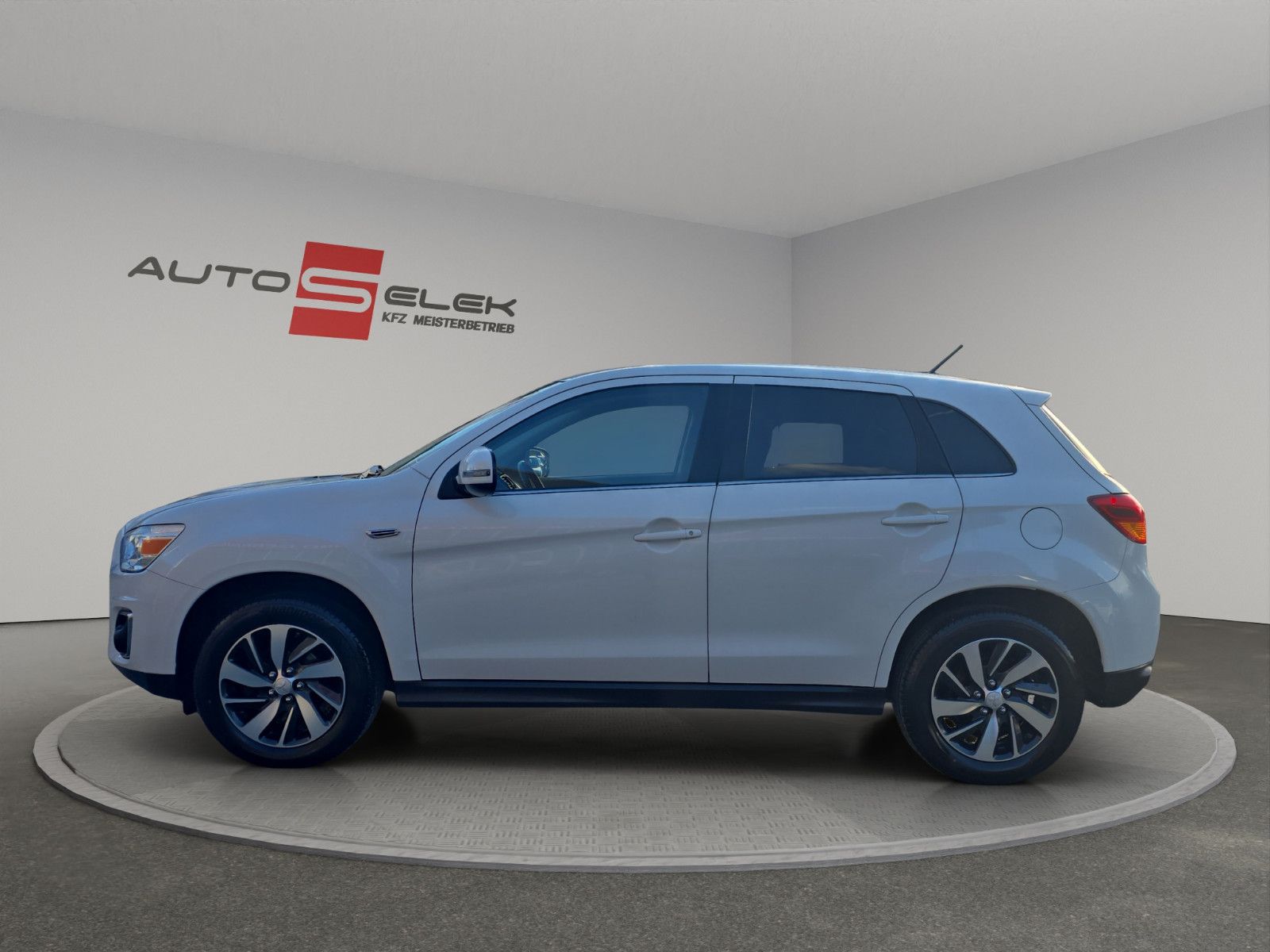 Fahrzeugabbildung Mitsubishi ASX Klassik Kollektion AUS 1.HAND TÜV NEU