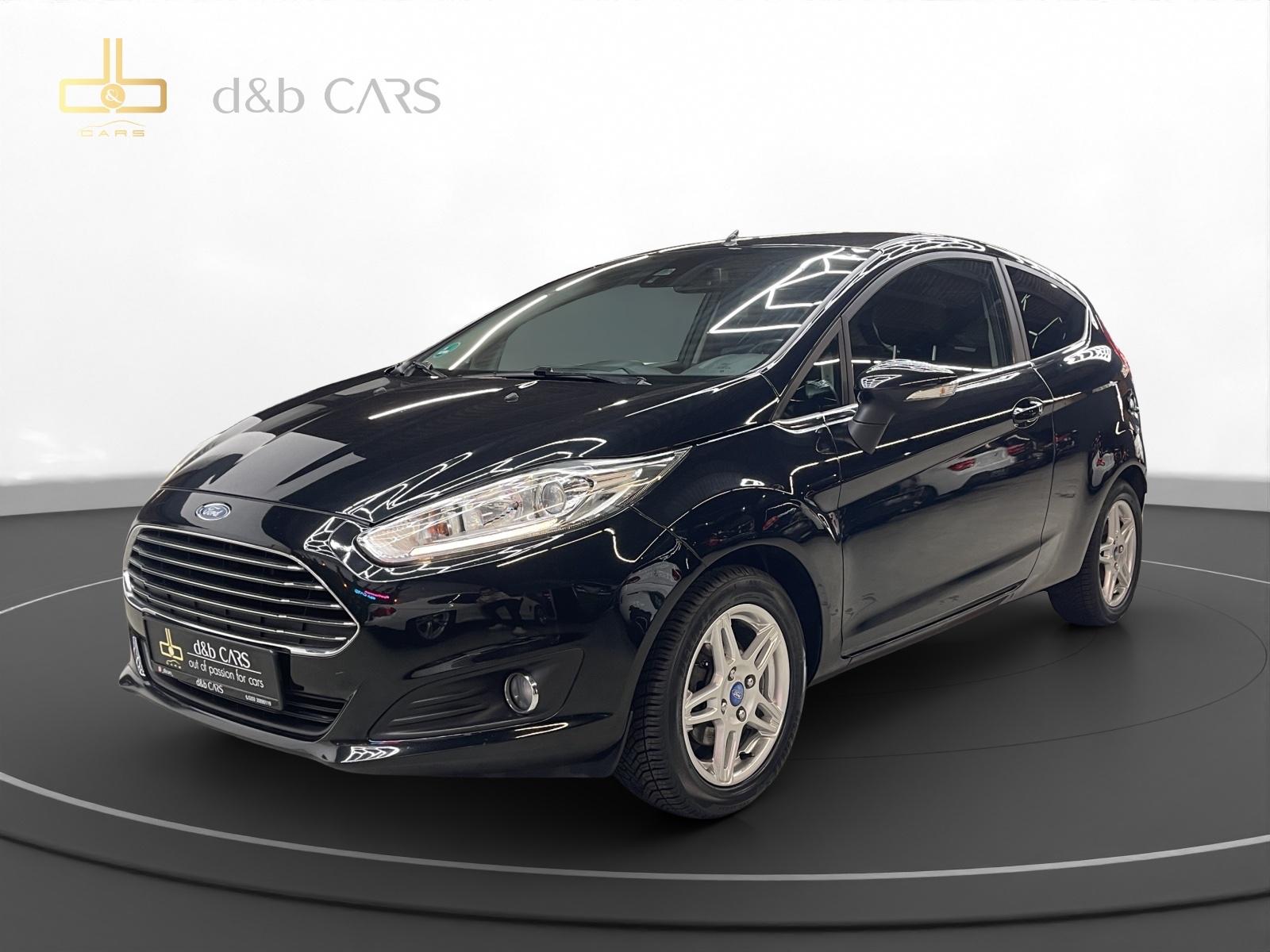 Ford Fiesta Titanium|R-Kamera|SHZ|Winterpaket