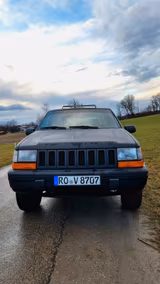Jeep Grand Cherokee ZJ 5.2l V8, Benzin, TÜV -09/27 - gebrauchte Jeep Grand Cherokee aus dem Jahr 1995