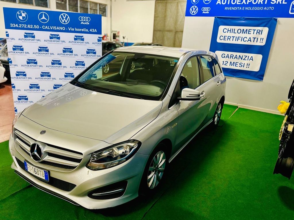 Image of Mercedes-Benz B 180