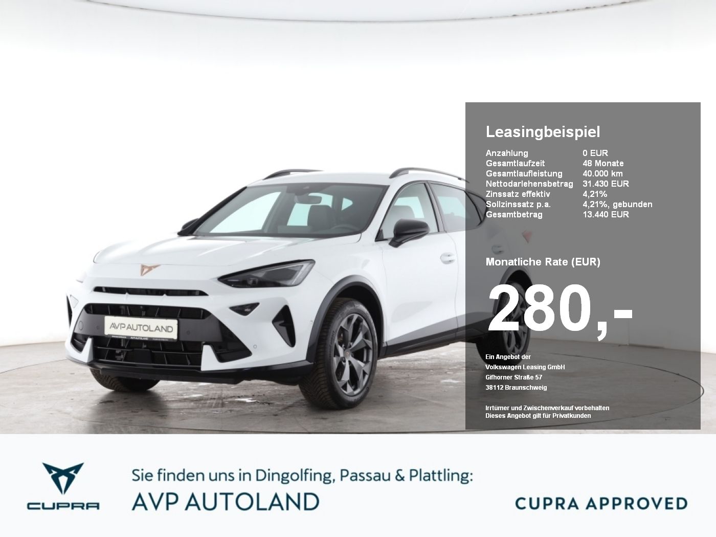 Cupra Formentor 1.5 eTSI DSG | NAVI | ACC |