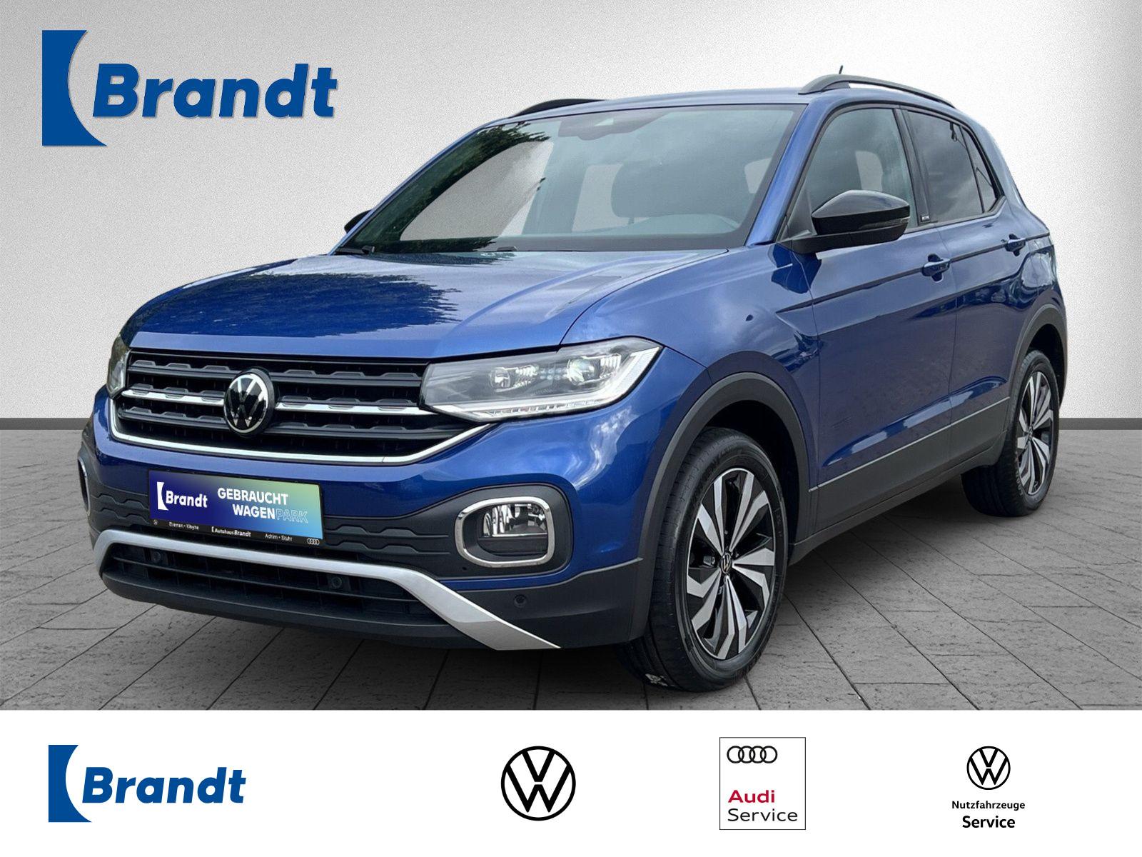 Volkswagen T-Cross 1.0 TSI Life LED+NAVI+APP-CON.+ACC+AHK