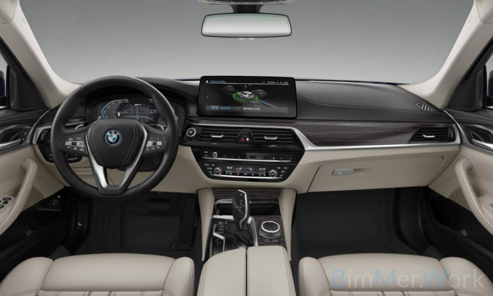 Fahrzeugabbildung BMW 530e Luxury Line Laser Kamera HUD DAB HiFi Sport