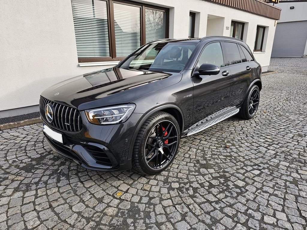 Image of Mercedes-Benz GLC 63 AMG