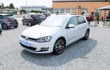 Volkswagen Golf VII/Allstar/NAVI/Spurassi/Totwinkelassi - mit Diesel-Antrieb: Silber, Alarmanlage, Limousine