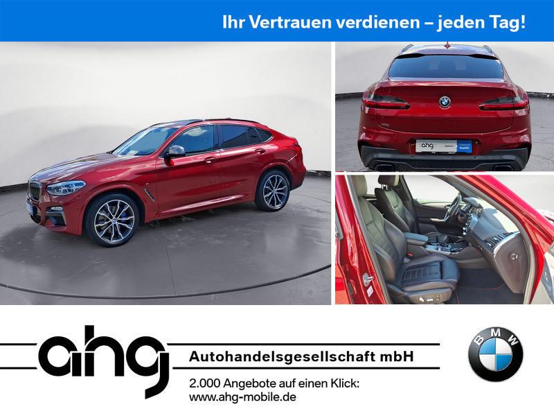 BMW X4 M40d Innovationsp. Navi Prof. Sport Aut. AHK