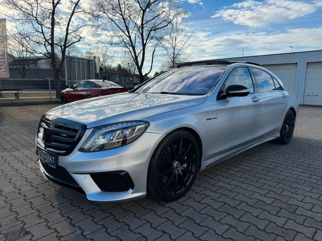 Mercedes-Benz S 63 AMG 4Matic L|NACHTSICHT|VIRTUAL|SKÜHLUNG|