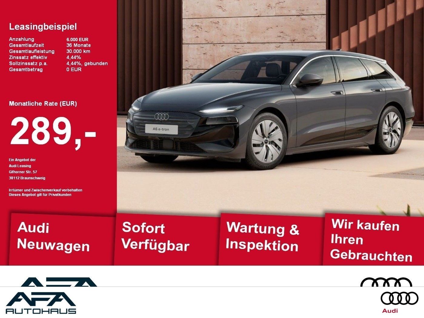 Audi A6 Avant e-tron 210 kW Navi*Sthzg.*ACC*SHZ