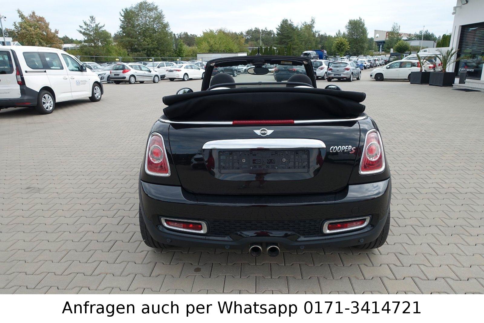MINI Cooper S Cabrio *Navi*Xenon*Chilli*H/K*