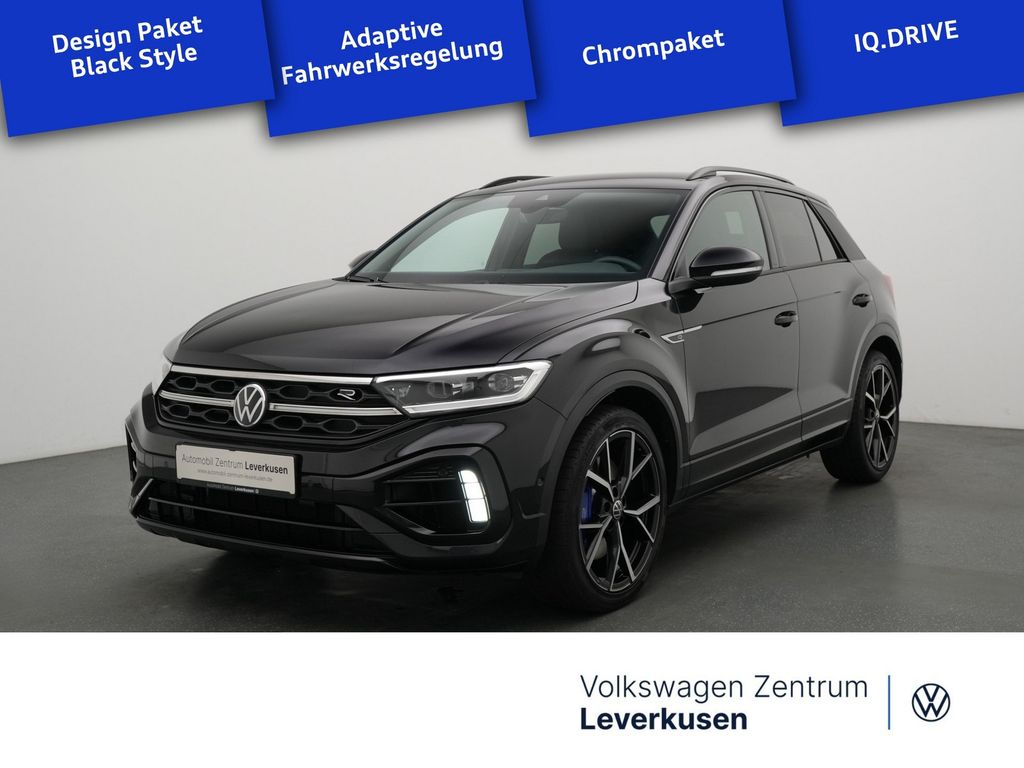Abbildung Leasingangebot Volkswagen T-Roc R MATRIX LEDER AKRAPOVIC ACC NAVI VIRT DCC