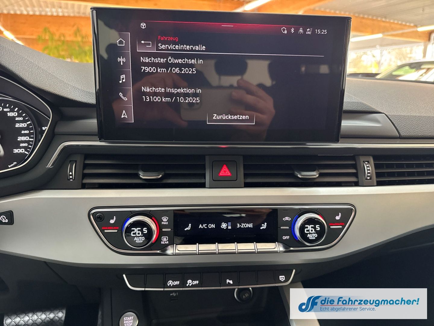 Fahrzeugabbildung Audi A4 Avant 35 TDI advanced 2.0 Navi LED 3-Zonen-Kl
