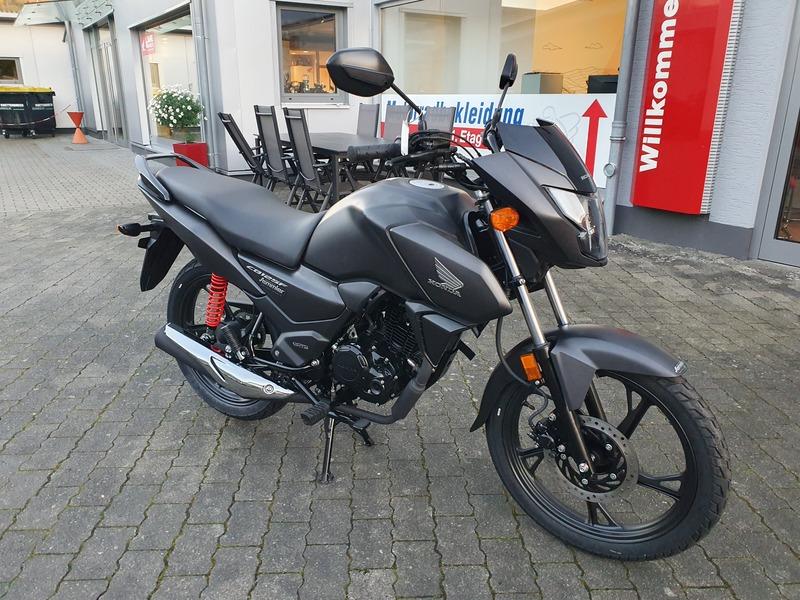 Honda CB125F auf Lager Sonderpreis