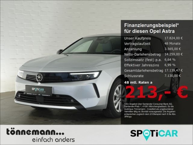 Astra L LIM ELEGANCE+AHK+NAVI+RÜCKFAHRKAMERA+SIT