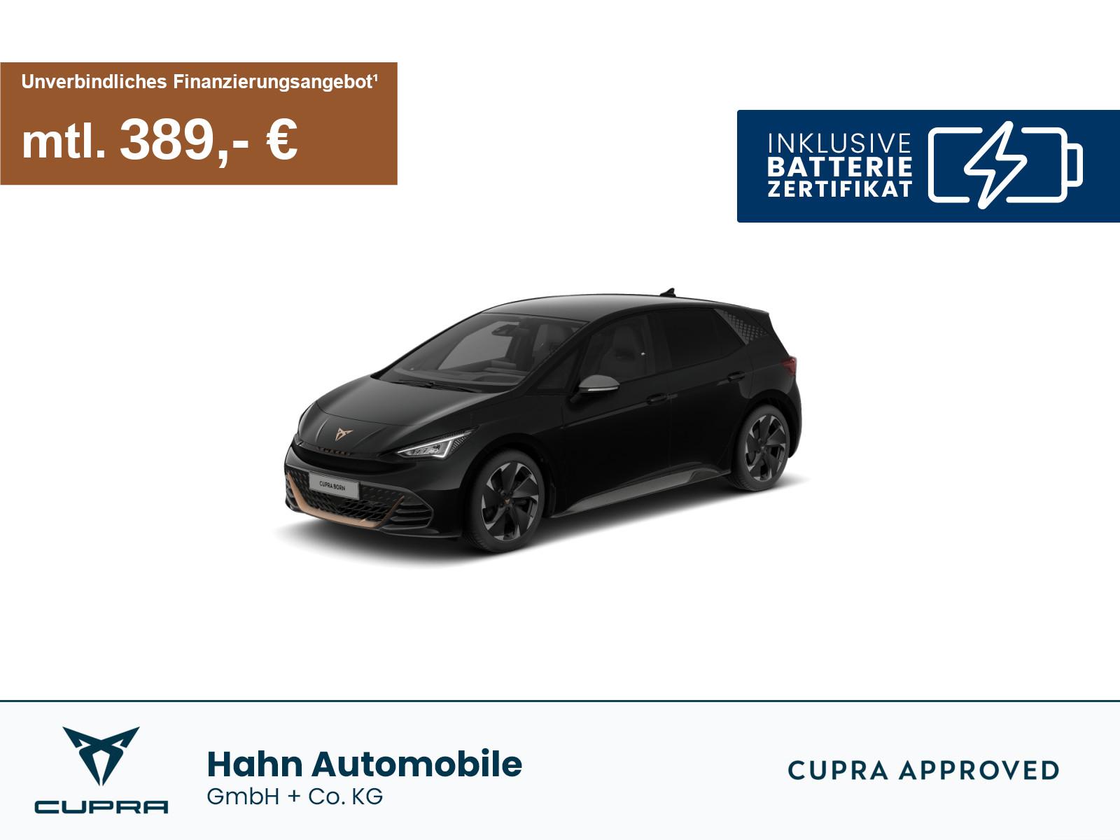 Cupra Born 170 Wärmepumpe AR-HuD 360° LED Navi ACC SHZ