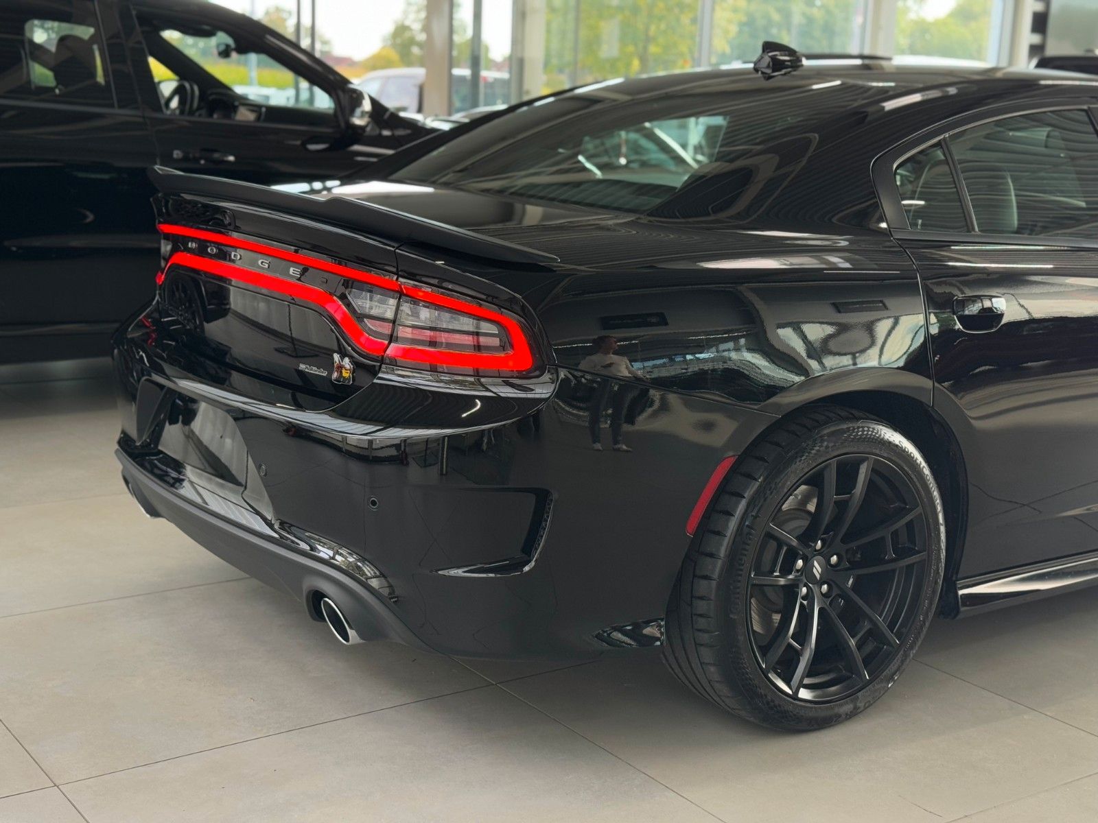 Fahrzeugabbildung Dodge Charger 6,4l V8 RT ScatPack "Technology Group"