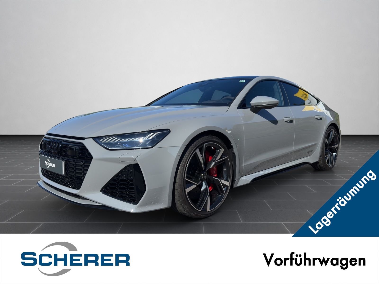 Audi RS7 Keramik / Pano / Sportabgasanlage