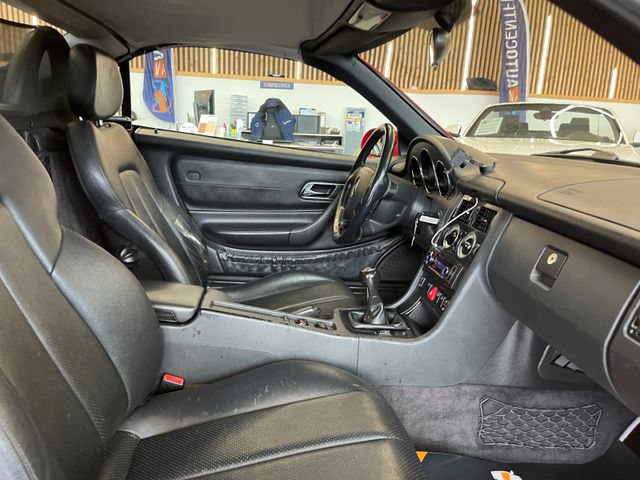 Mercedes-Benz SLK 200 *2. Hand*Klima*Radio*TÜV*SHZ*