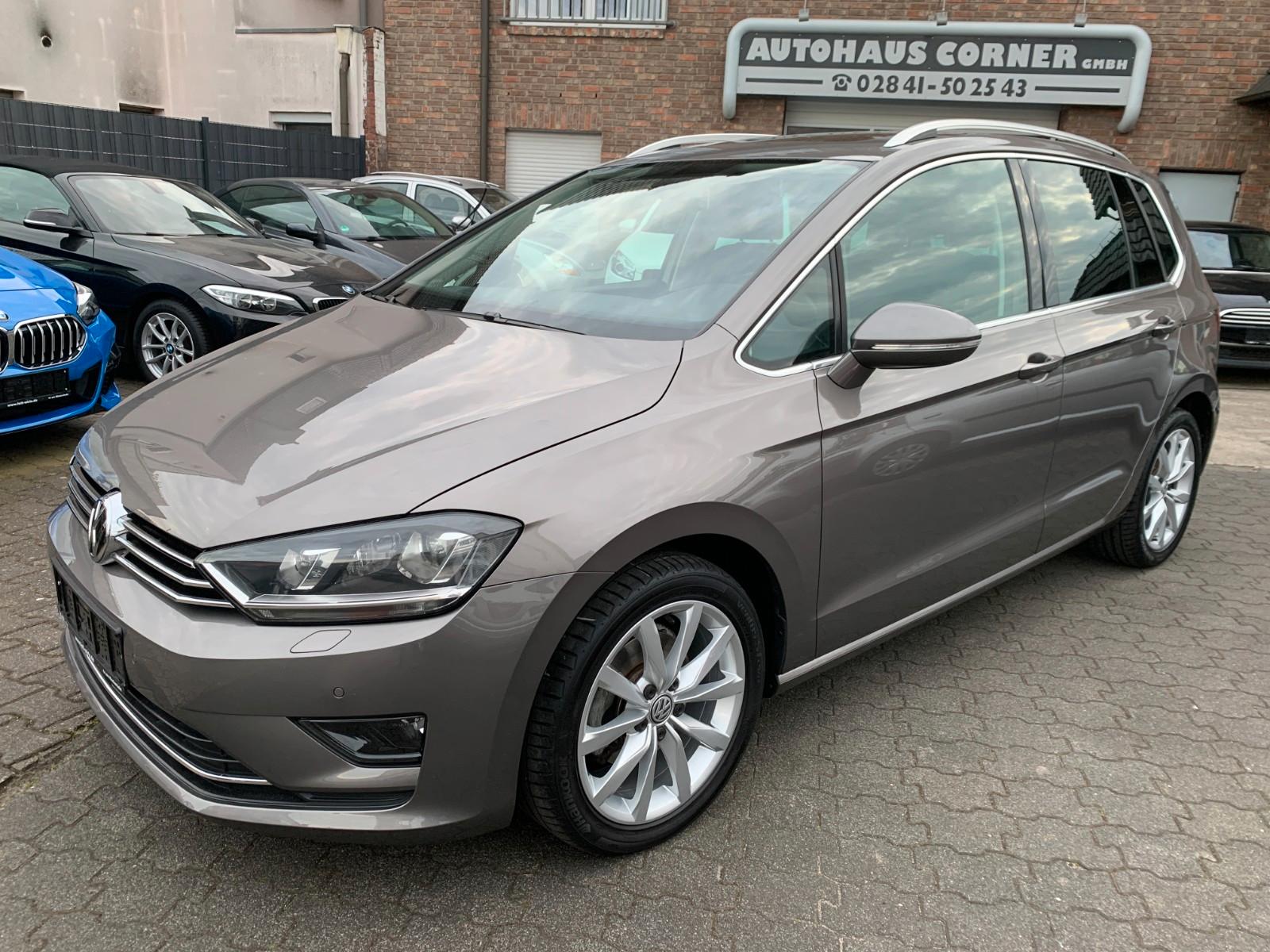 Volkswagen Golf Sportsvan 1.4 16V Highline Automatik 1.Hand