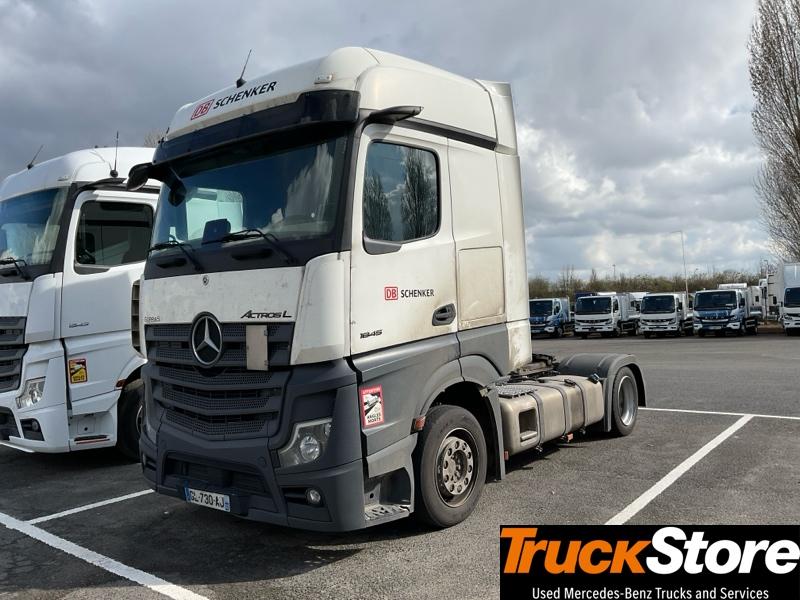 Mercedes-Benz Actros 1845 LSW LS nRL Low Liner höhenverst Satt