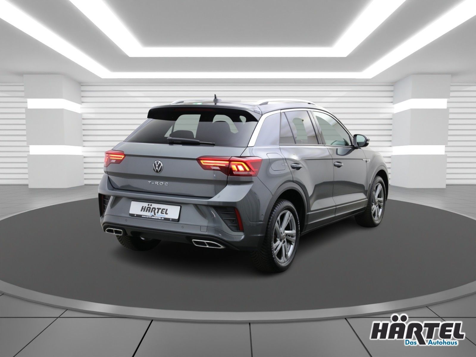 Volkswagen T-ROC R-LINE 2.0 TDI DSG (+EURO6+ACC-RADAR) Navi imagem 3
