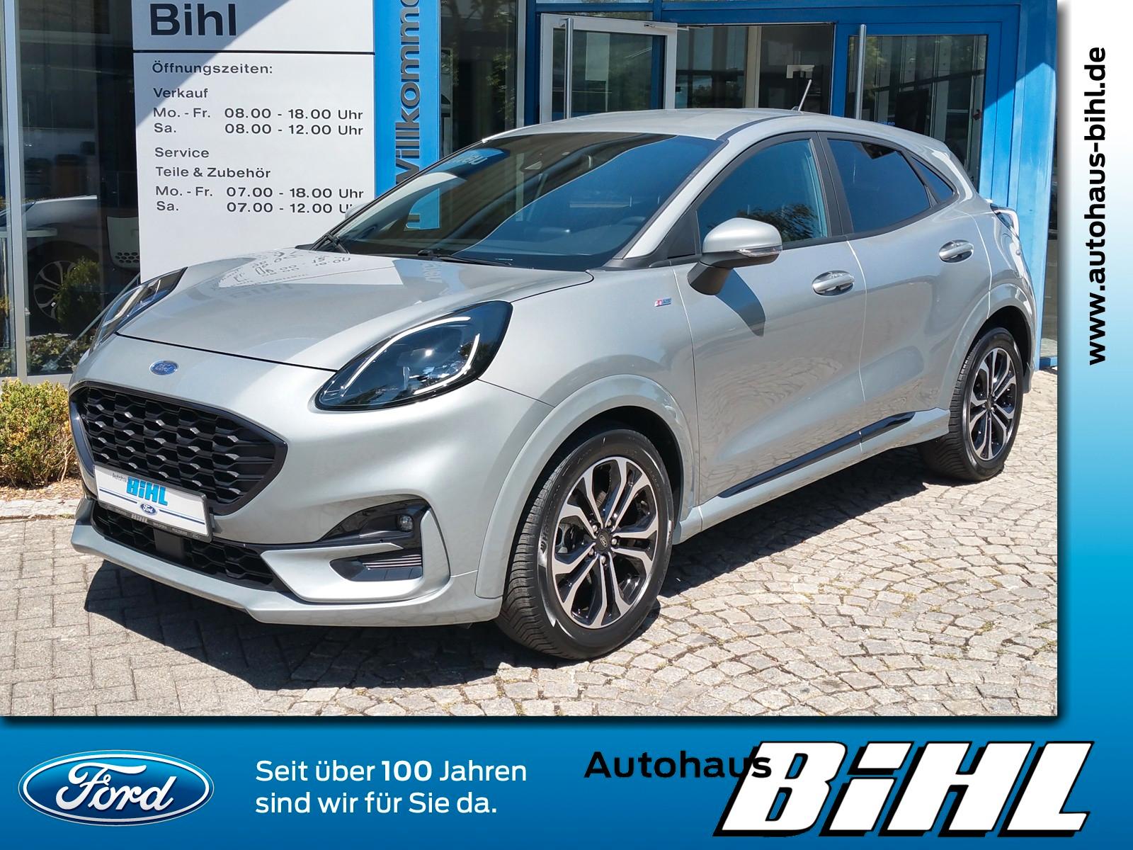 Ford Puma ST-Line Design Kamera Winterp. Sicherheitsp