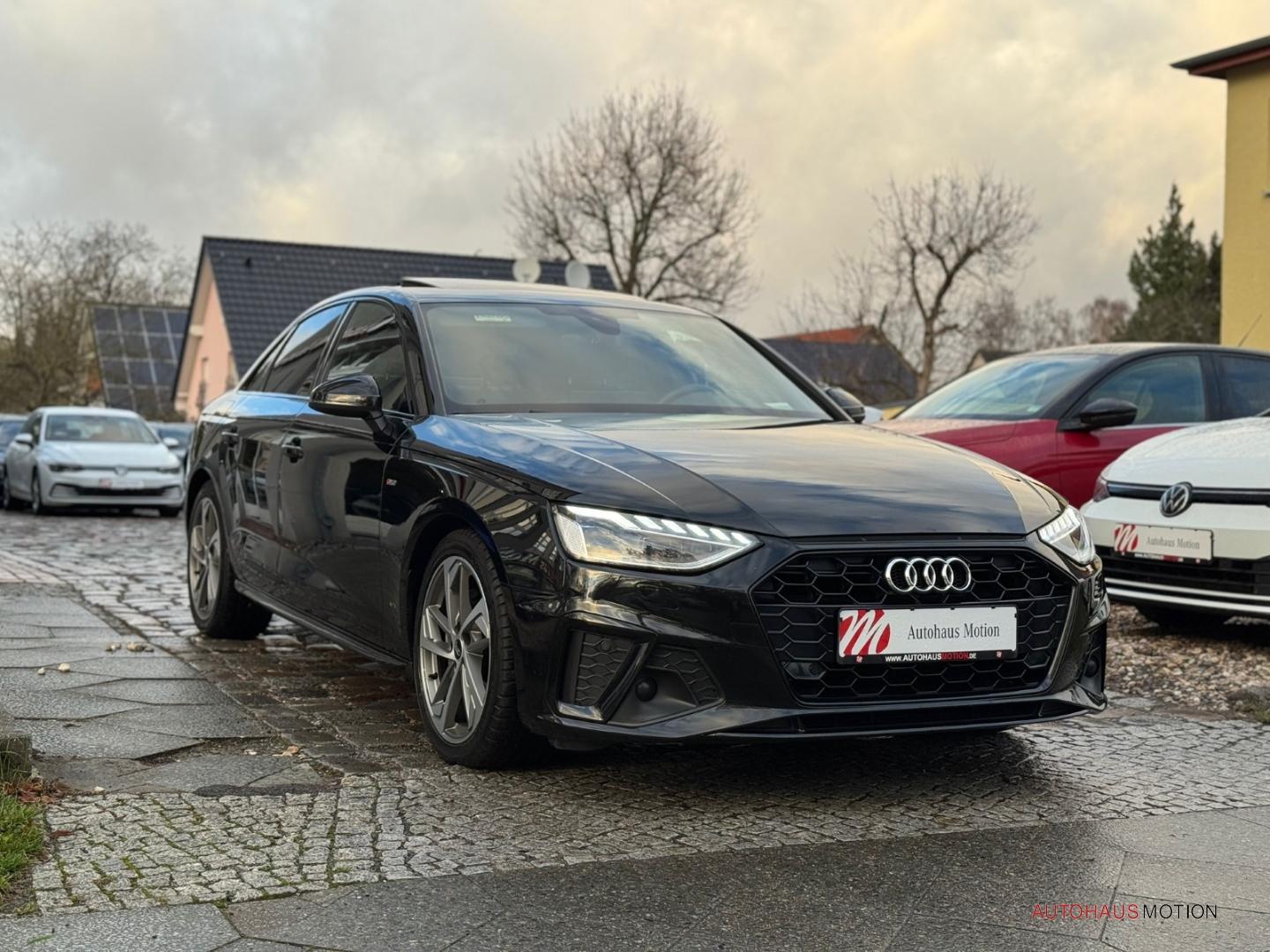 Audi A4 40 TDI 2x S line GSD NAVI MATRIX B&O AMBIENTE, миниатюра 4