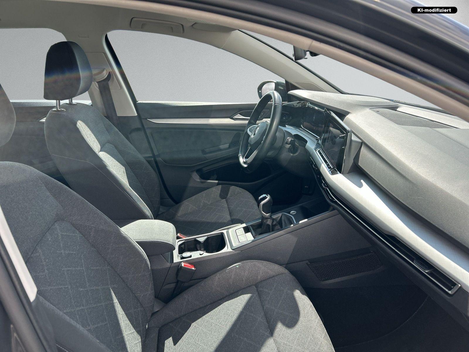 Volkswagen Golf VIII Variant 2.0 TDI Life LED+NAVI+ACC+PDC, миниатюра 10