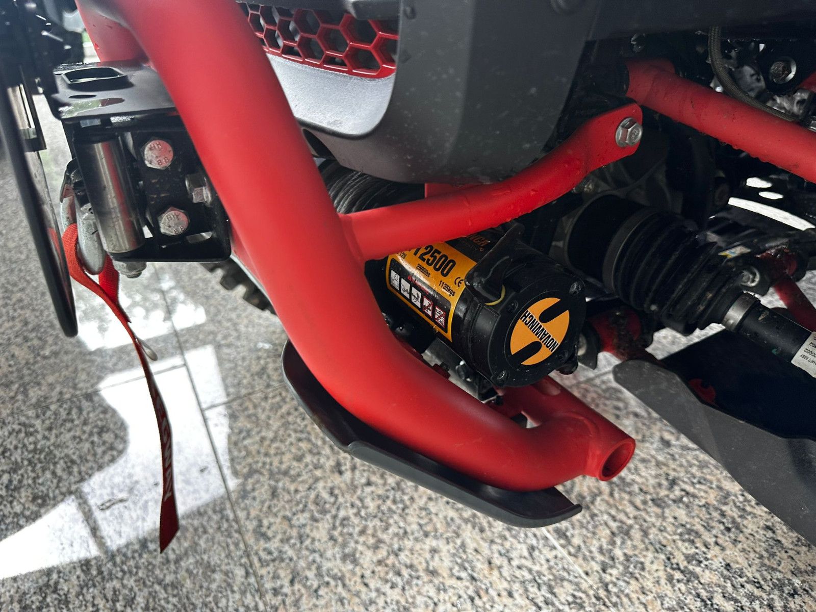 Segway Snarler 600 GL | LOF-Zulassung | Seilwinde | — Bild 16