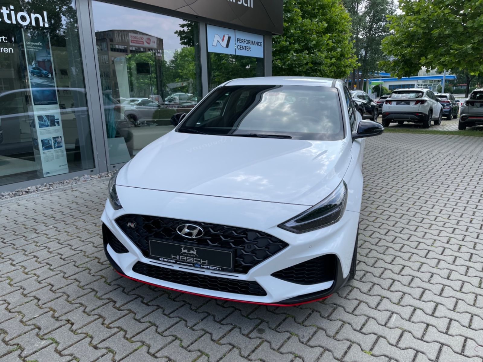 Fahrzeugabbildung Hyundai i30 N 2.0 T-GDI Performance KOMFORT ASSI