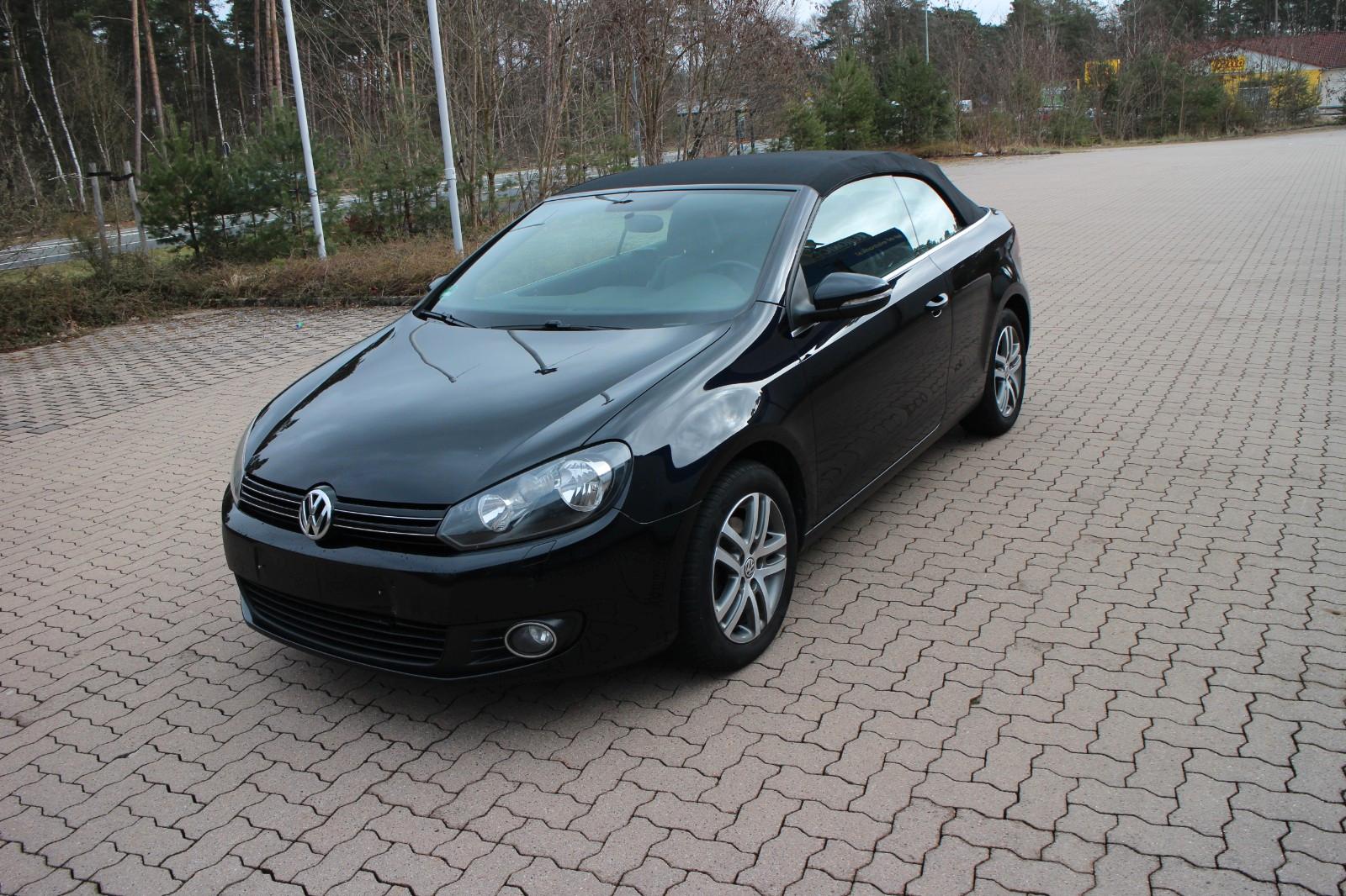 Volkswagen Golf VI Cabriolet Basis BMT