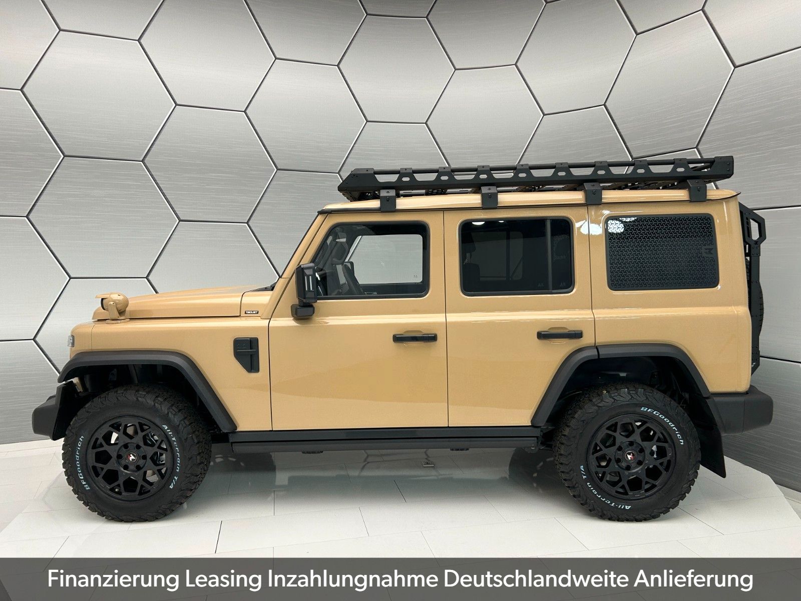 BAW 212 2.0 Diesel - REDUST Desert Edition imagem 2
