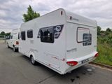Sterckeman 470 CP Neuwertig  Mover Markise GFK - Sterckeman Wohnwagen Wohnwagen gebraucht