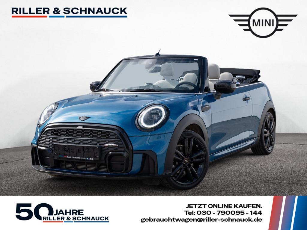 MINI Cooper Cabrio JCW Trim LED+NAVI+LEDER+KAM+KEYLES
