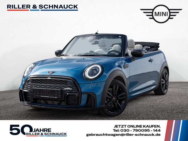 MINI Cooper Cabrio JCW Trim LED+NAVI+LEDER+KAM+KEYLES
