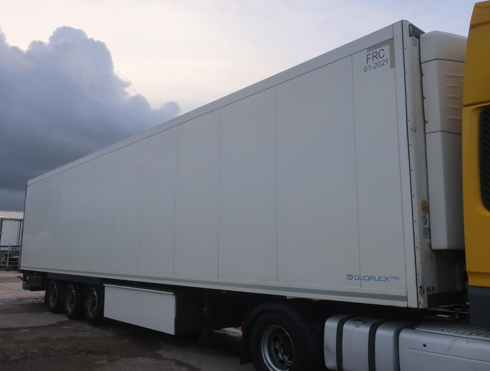 Krone ca. 87 m³ TK SLX200 Doppelstock Palettenkasten