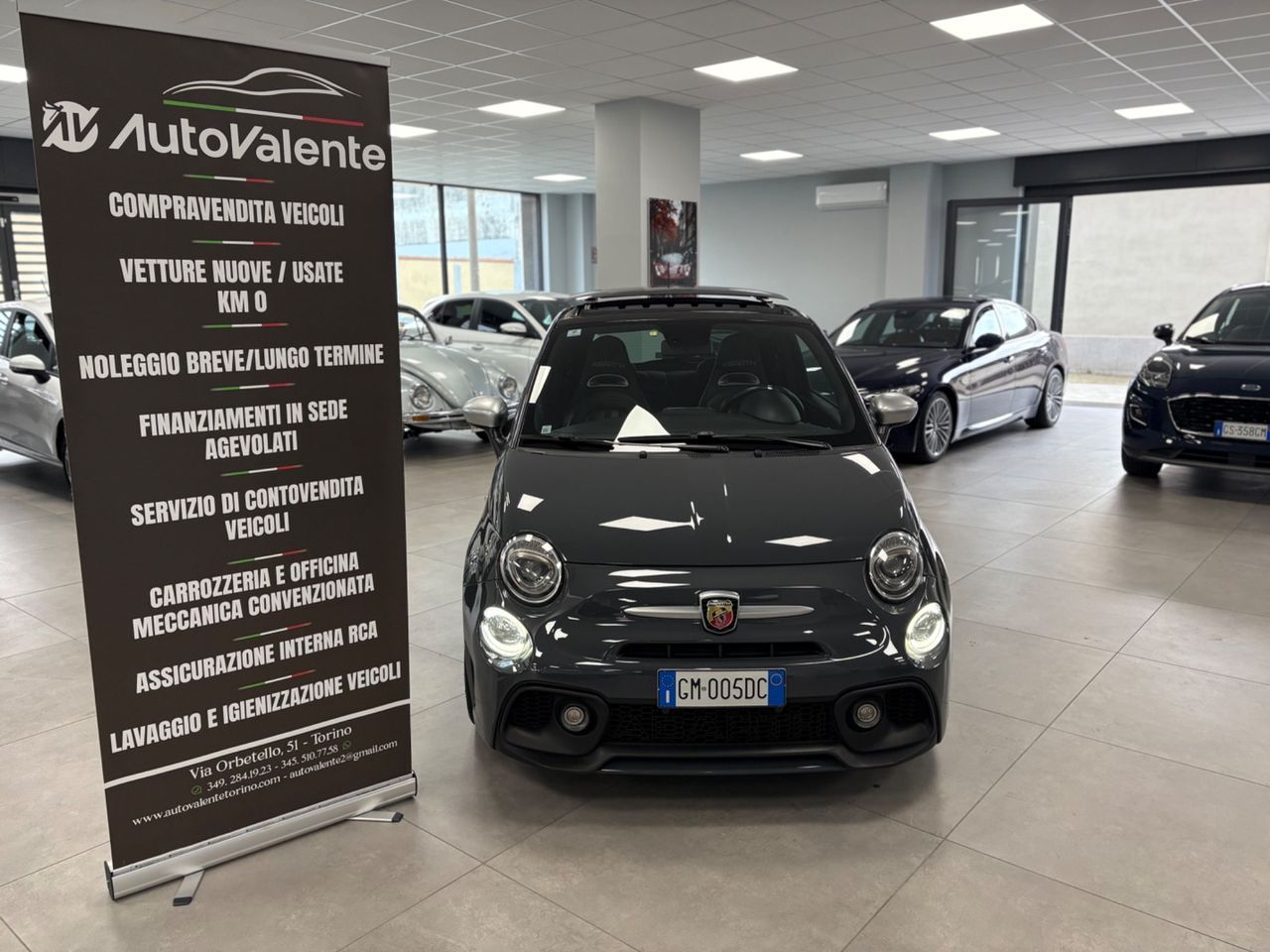 Abarth 595 Turismo 1.4 Turbo 165 CV 2021 km 1100 imagem 2