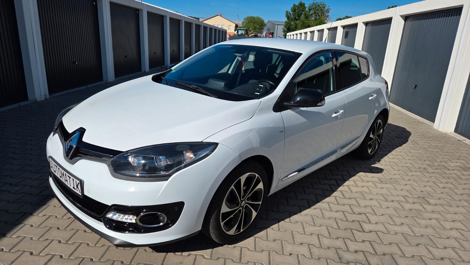 Renault Megane 1.2 5-türer BOSE Edition Automatik 56 TKM