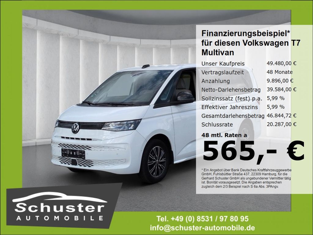 Volkswagen T7 Multivan